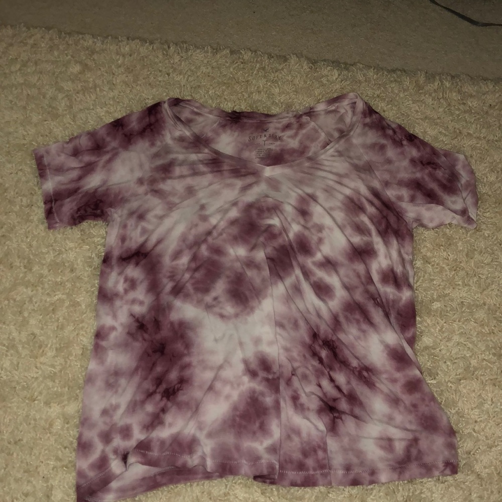 V neck hollister top